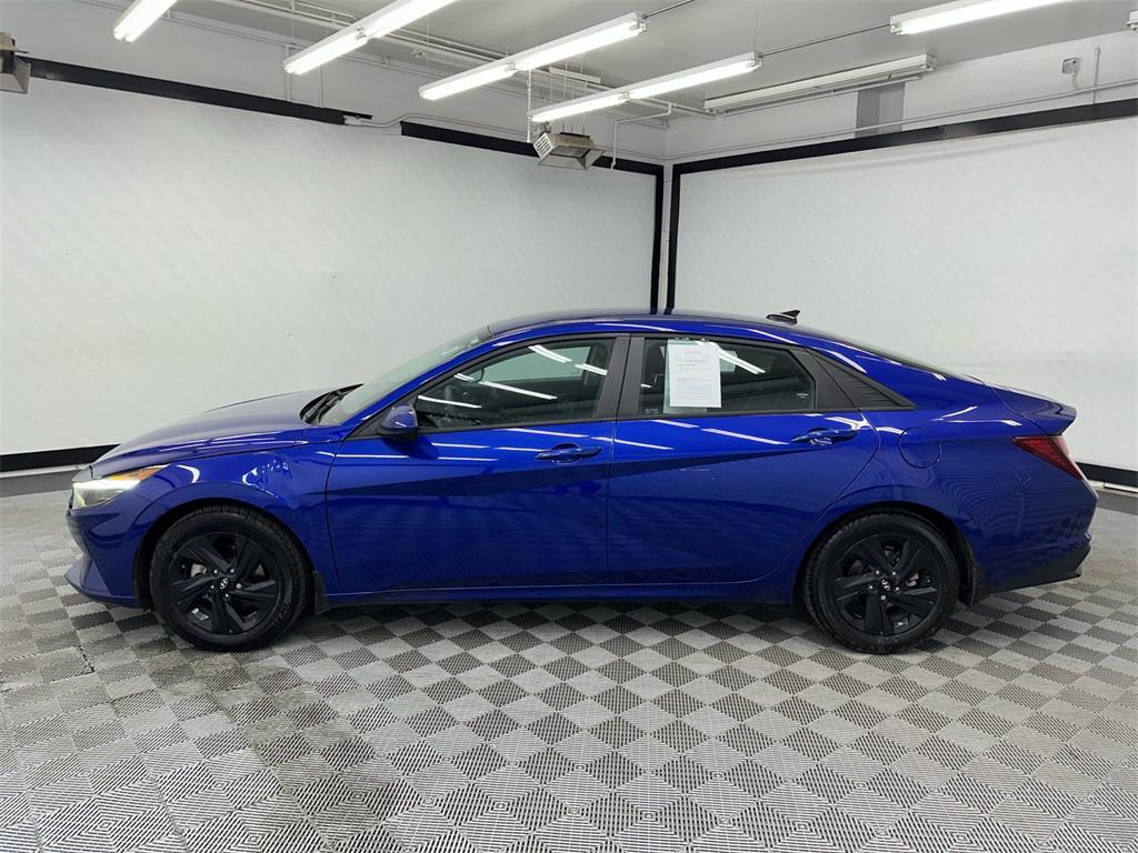 used 2023 Hyundai Elantra car, priced at $17,432