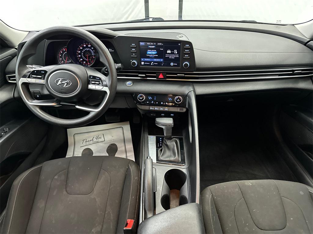 used 2023 Hyundai Elantra car, priced at $17,432
