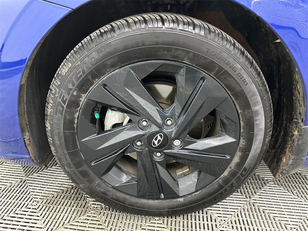 used 2023 Hyundai Elantra car, priced at $17,432