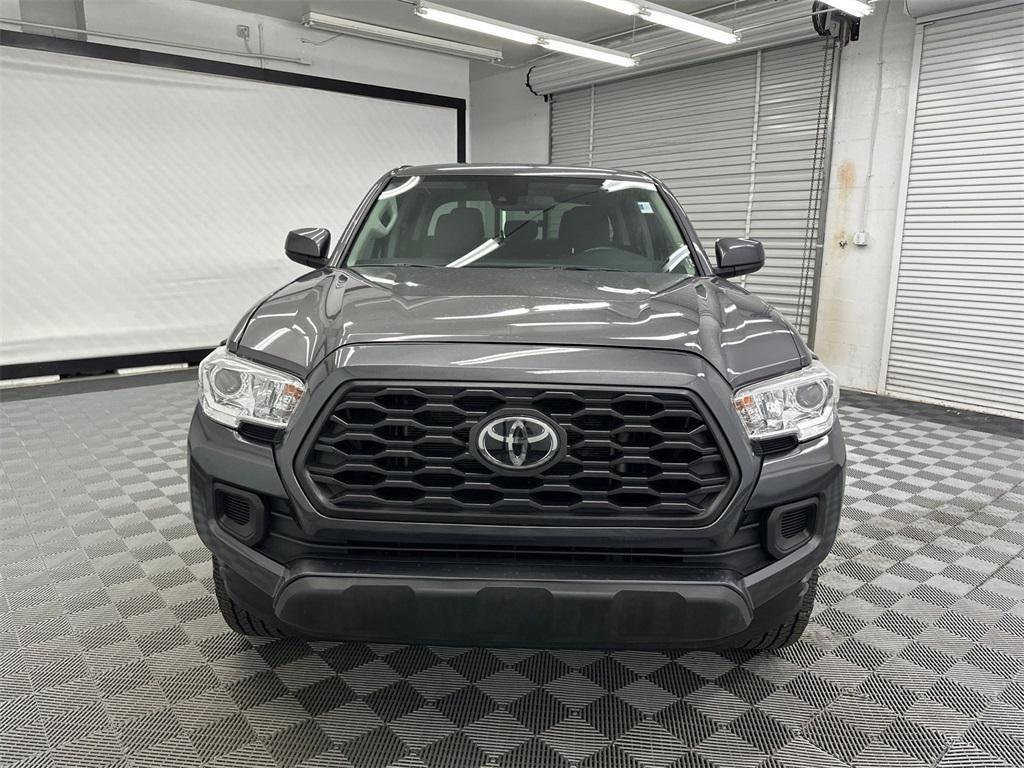 used 2021 Toyota Tacoma car, priced at $25,716