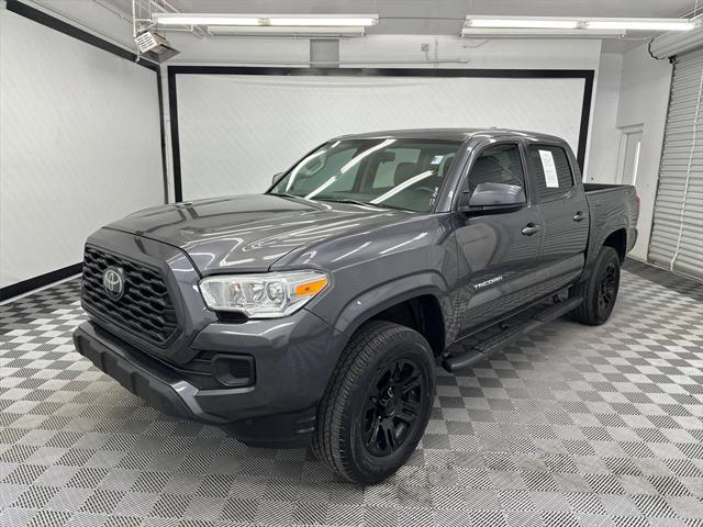 used 2021 Toyota Tacoma car, priced at $25,716