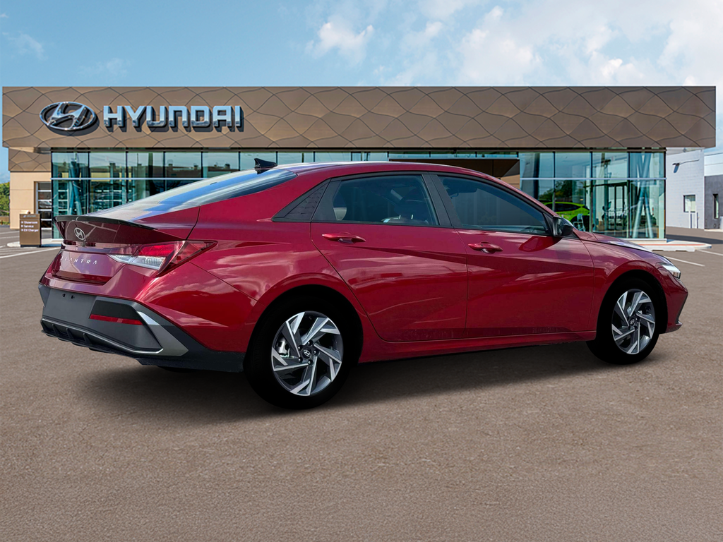new 2025 Hyundai Elantra car, priced at $23,558