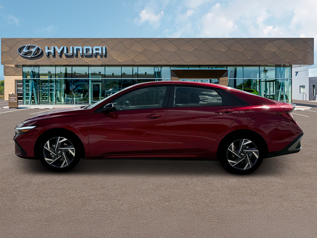 new 2025 Hyundai Elantra car, priced at $23,558