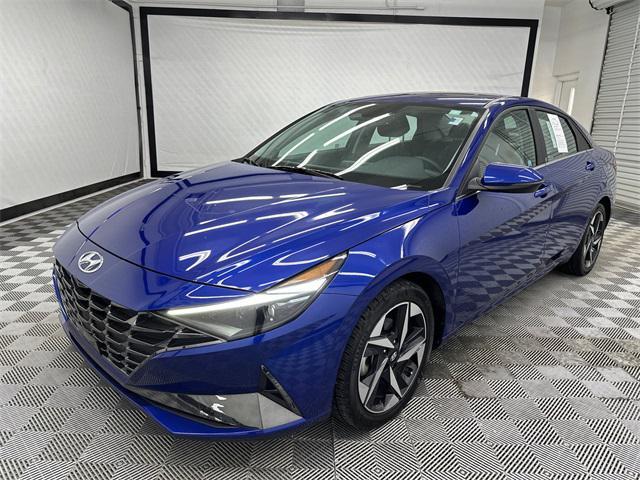 used 2022 Hyundai Elantra car, priced at $18,965