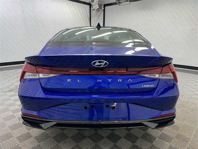 used 2022 Hyundai Elantra car, priced at $18,965