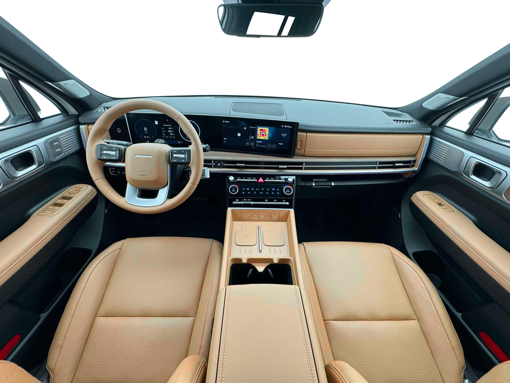 new 2025 Hyundai Santa Fe car, priced at $42,458