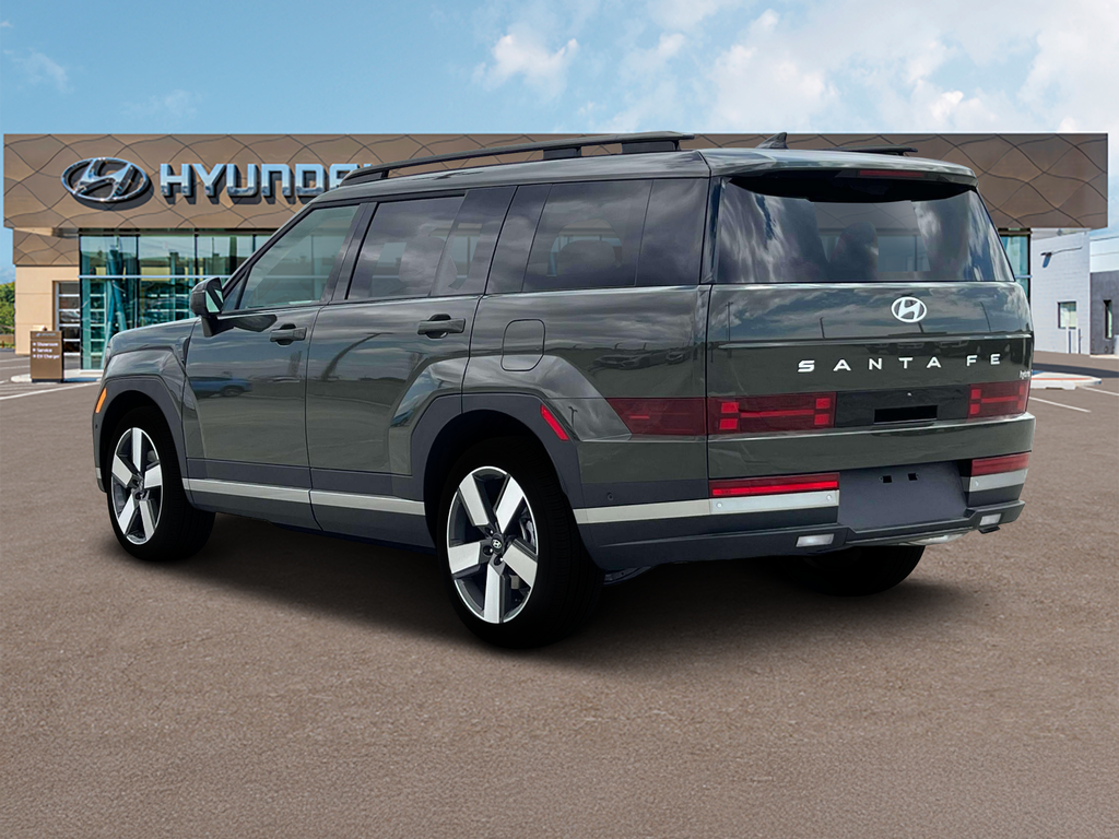 new 2025 Hyundai Santa Fe car, priced at $42,458