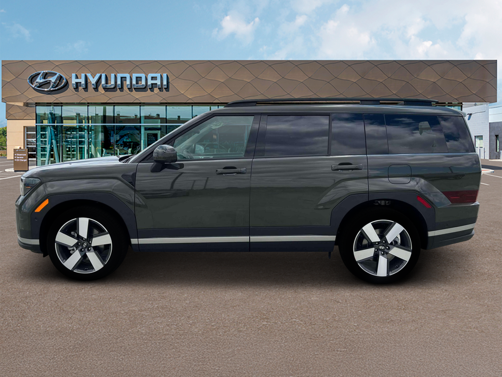 new 2025 Hyundai Santa Fe car, priced at $42,458
