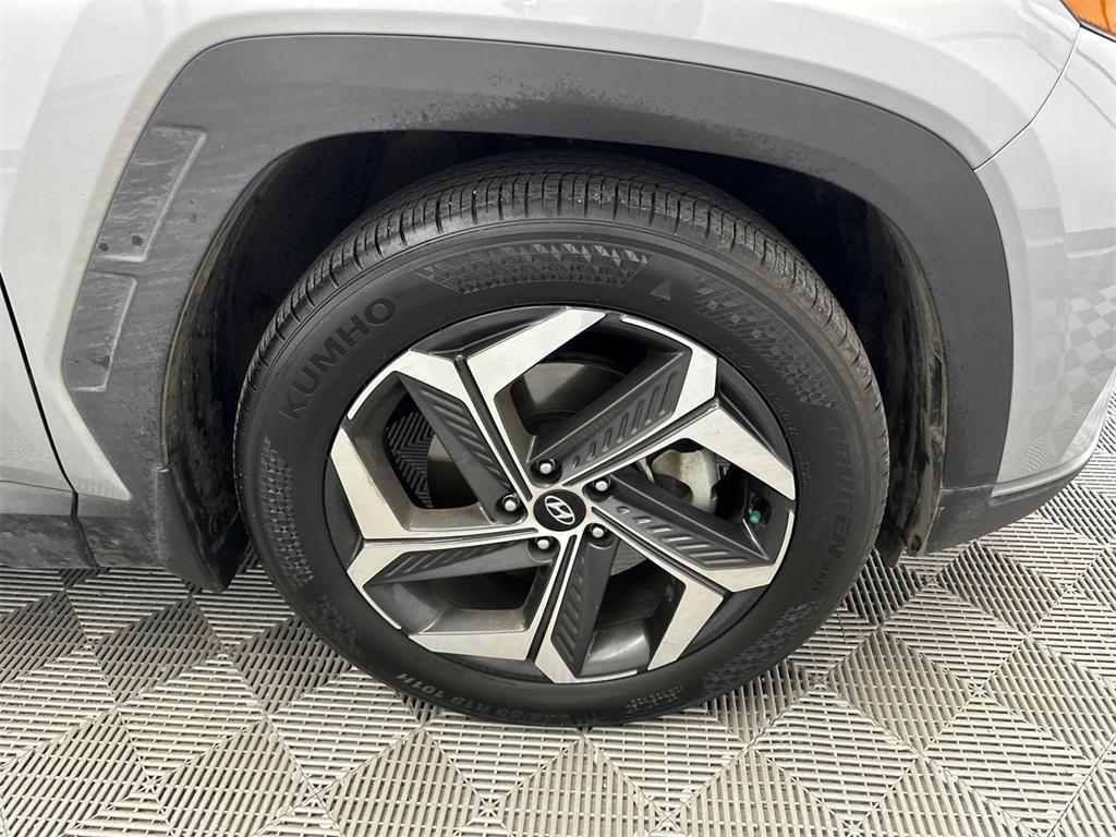 used 2023 Hyundai Tucson car, priced at $22,522