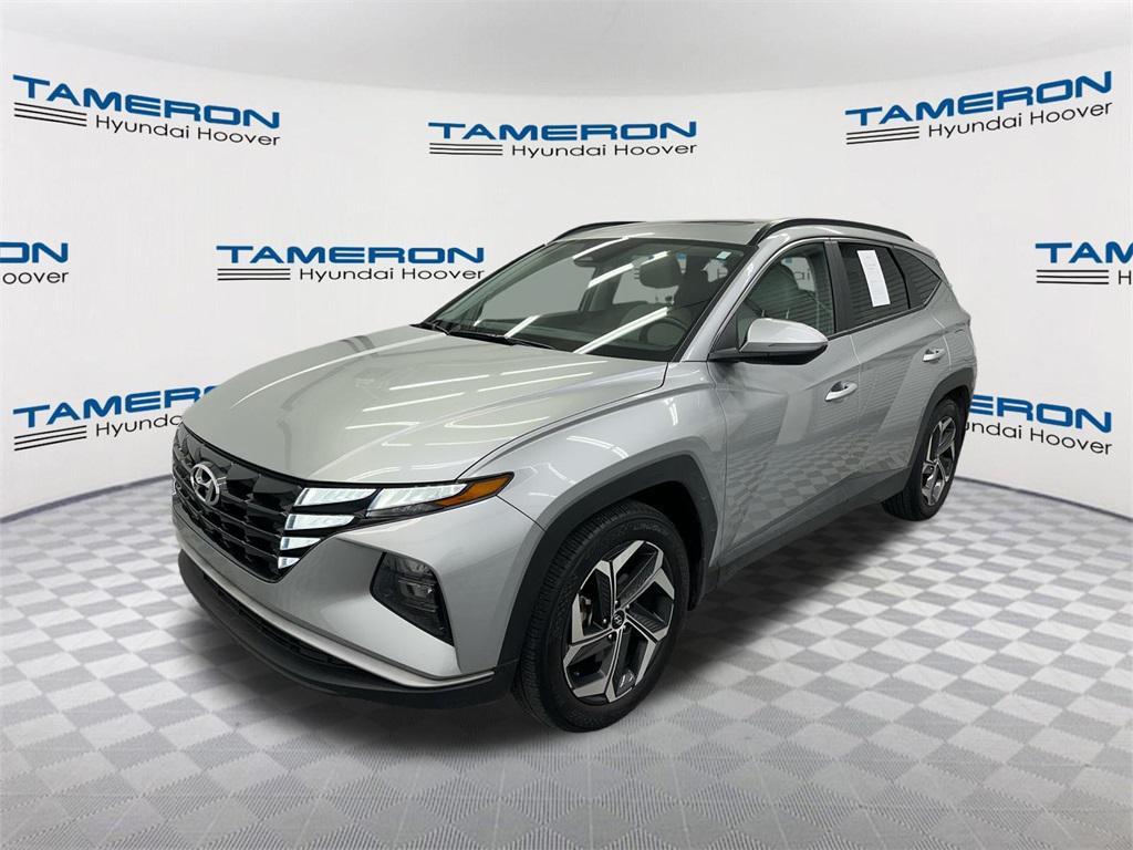 used 2023 Hyundai Tucson car, priced at $22,836