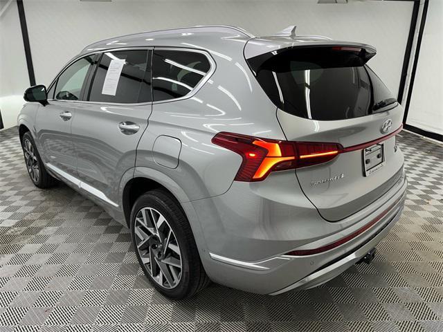 used 2023 Hyundai Santa Fe car, priced at $31,295