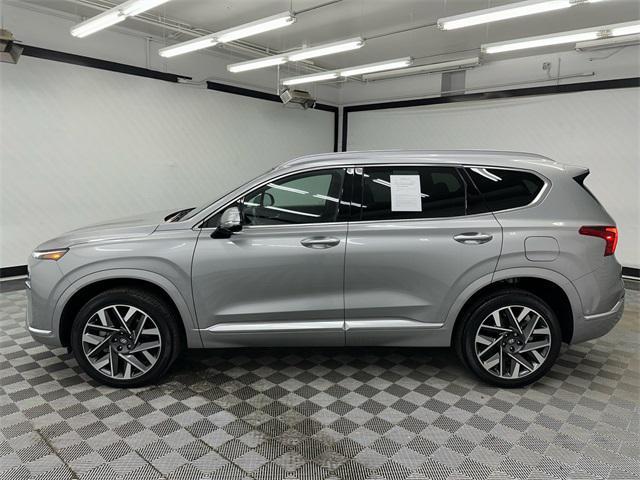 used 2023 Hyundai Santa Fe car, priced at $31,295