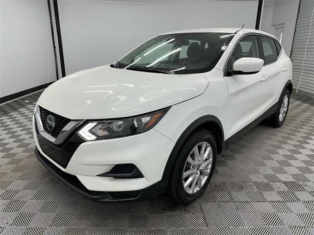 used 2021 Nissan Rogue Sport car, priced at $17,695