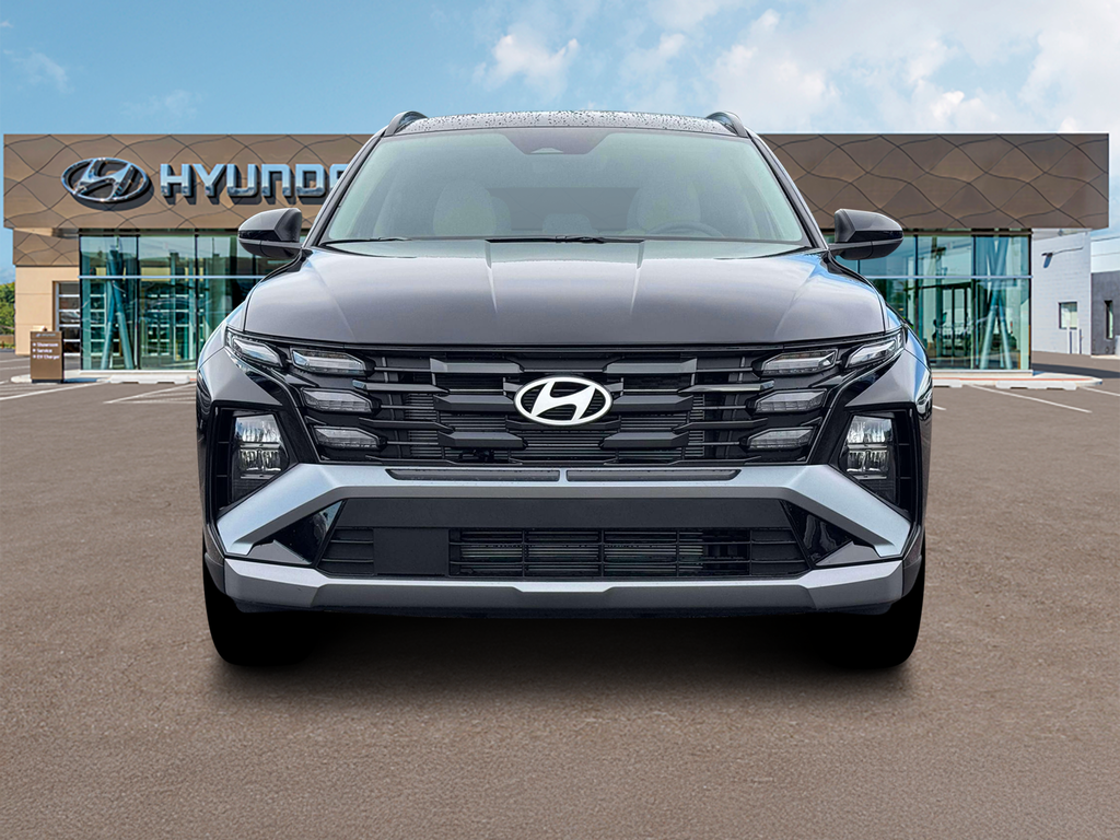 new 2026 Hyundai Tucson car, priced at $30,461