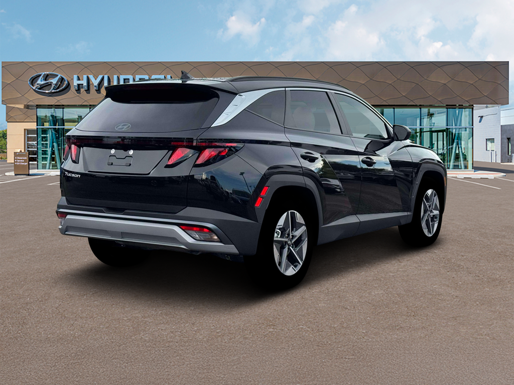 new 2026 Hyundai Tucson car, priced at $30,461