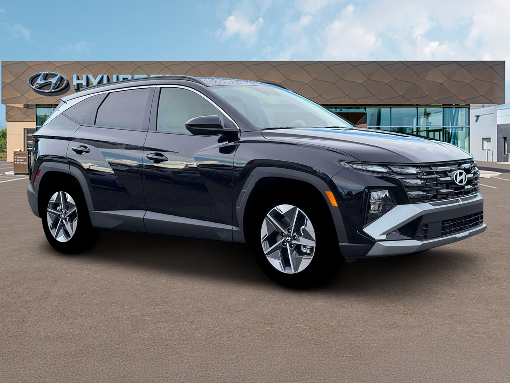 new 2026 Hyundai Tucson car, priced at $30,461