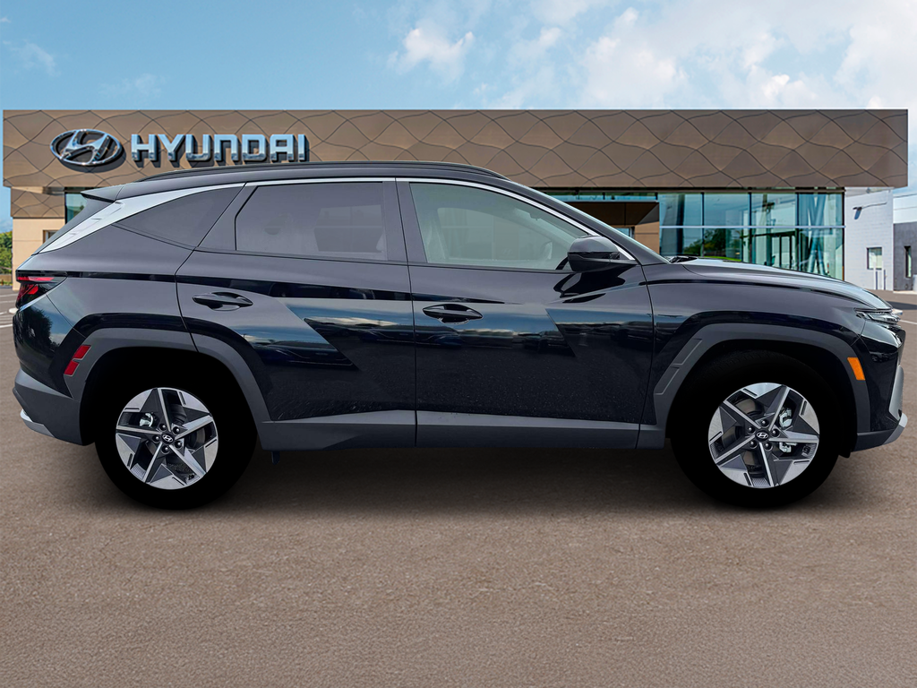 new 2026 Hyundai Tucson car, priced at $30,461