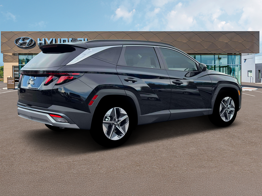 new 2026 Hyundai Tucson car, priced at $30,461