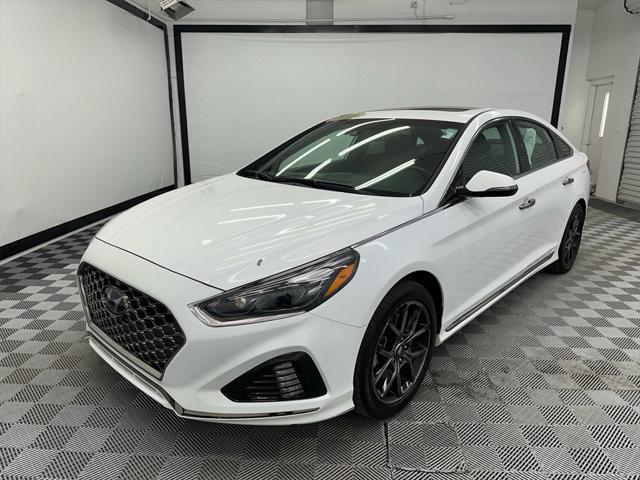 used 2018 Hyundai Sonata car, priced at $16,295