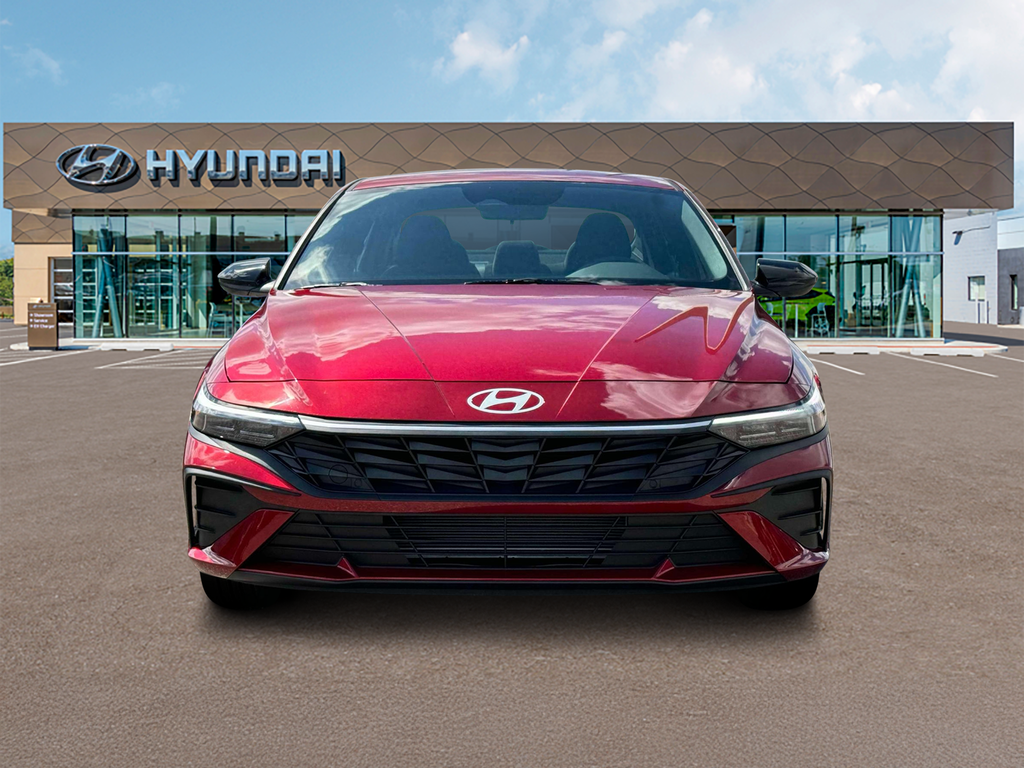 new 2025 Hyundai Elantra car, priced at $23,561