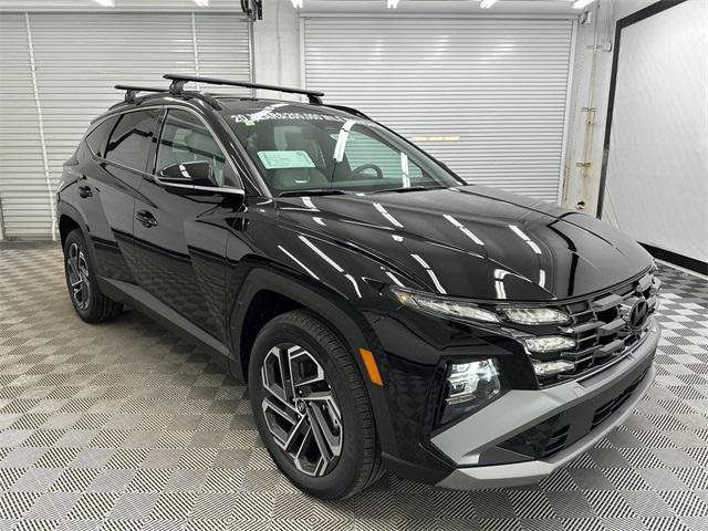 new 2025 Hyundai Tucson Hybrid car, priced at $42,193