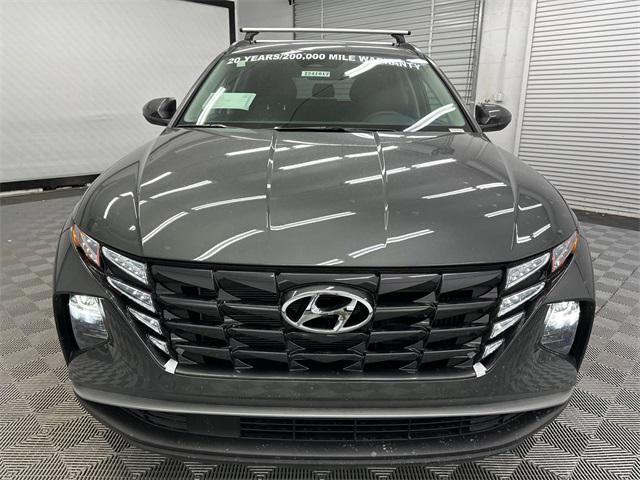 new 2024 Hyundai Tucson Hybrid car, priced at $32,755