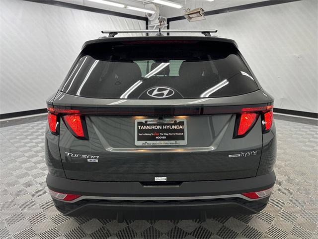 new 2024 Hyundai Tucson Hybrid car, priced at $33,755