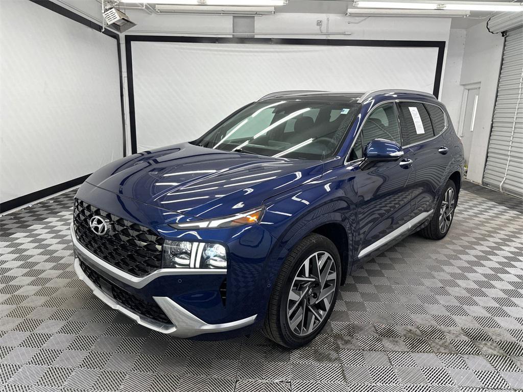 used 2023 Hyundai Santa Fe car, priced at $31,336