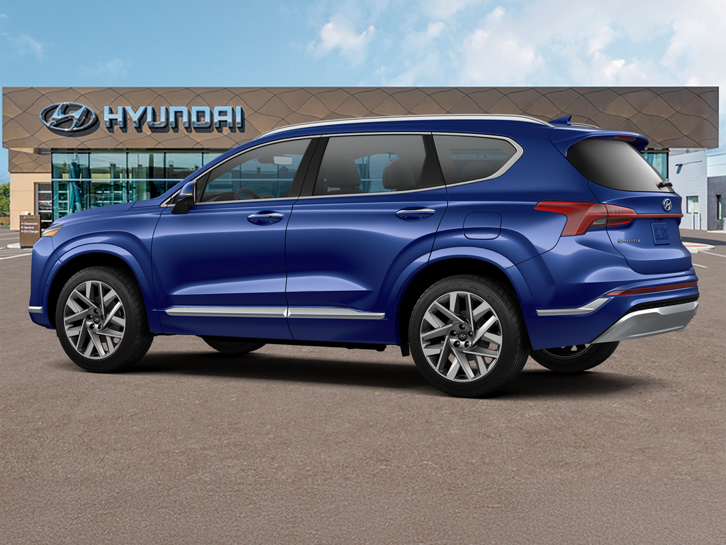 used 2023 Hyundai Santa Fe car, priced at $31,991