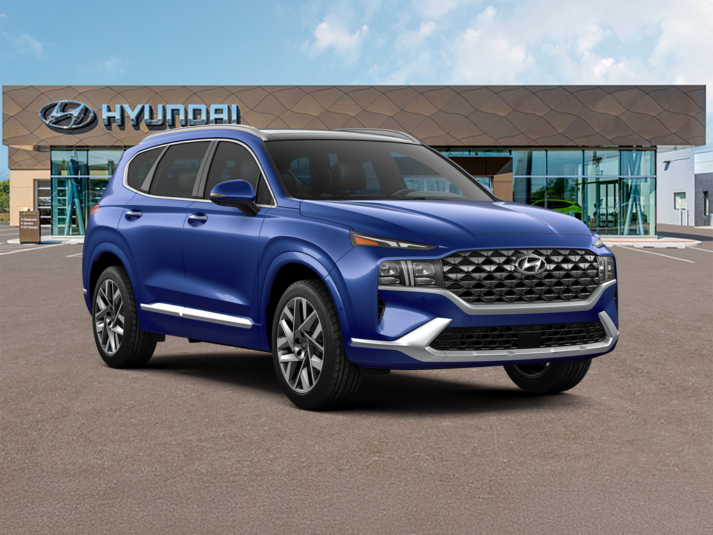 used 2023 Hyundai Santa Fe car, priced at $31,991