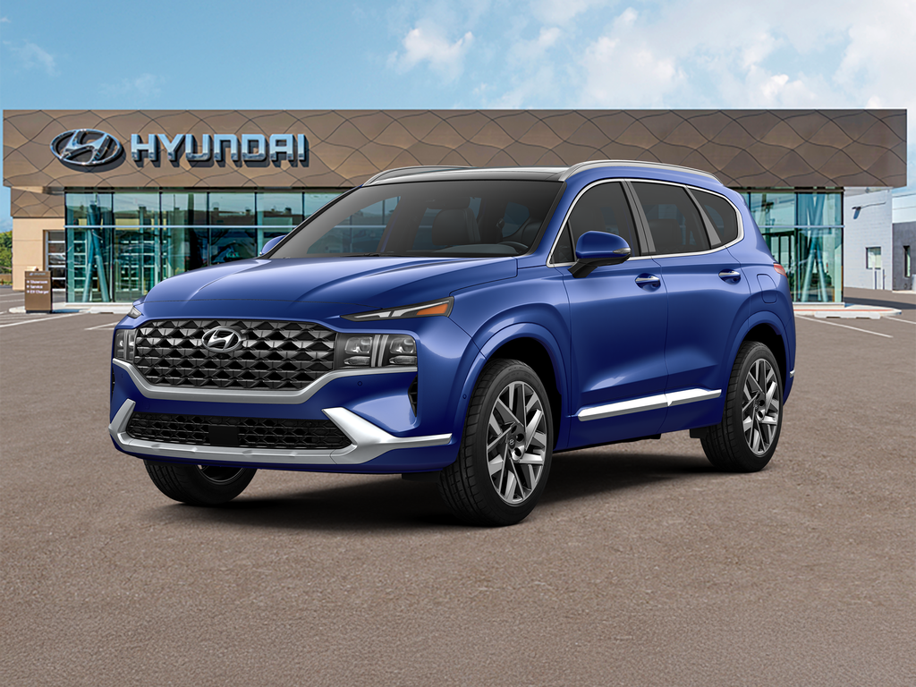 used 2023 Hyundai Santa Fe car, priced at $31,991