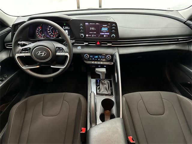 used 2023 Hyundai Elantra car, priced at $18,935