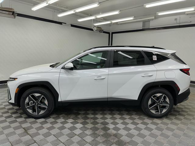 new 2025 Hyundai TUCSON Hybrid car, priced at $36,788