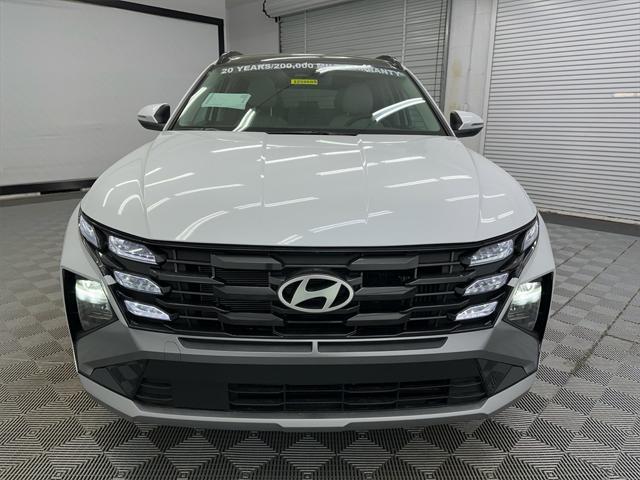 new 2025 Hyundai TUCSON Hybrid car, priced at $36,788
