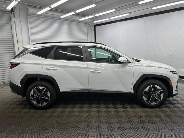new 2025 Hyundai TUCSON Hybrid car, priced at $36,788