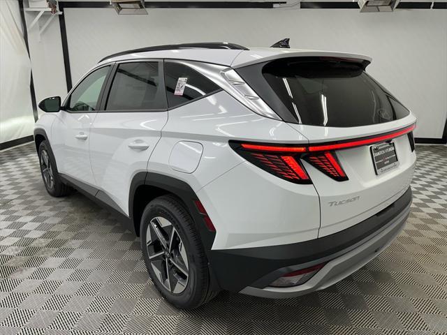 new 2025 Hyundai TUCSON Hybrid car, priced at $36,788