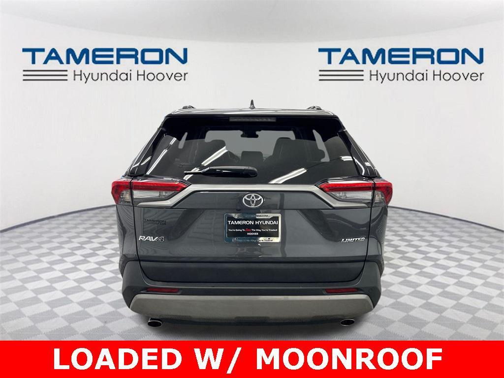 used 2022 Toyota RAV4 car, priced at $29,411