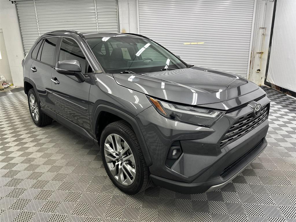 used 2022 Toyota RAV4 car, priced at $31,706