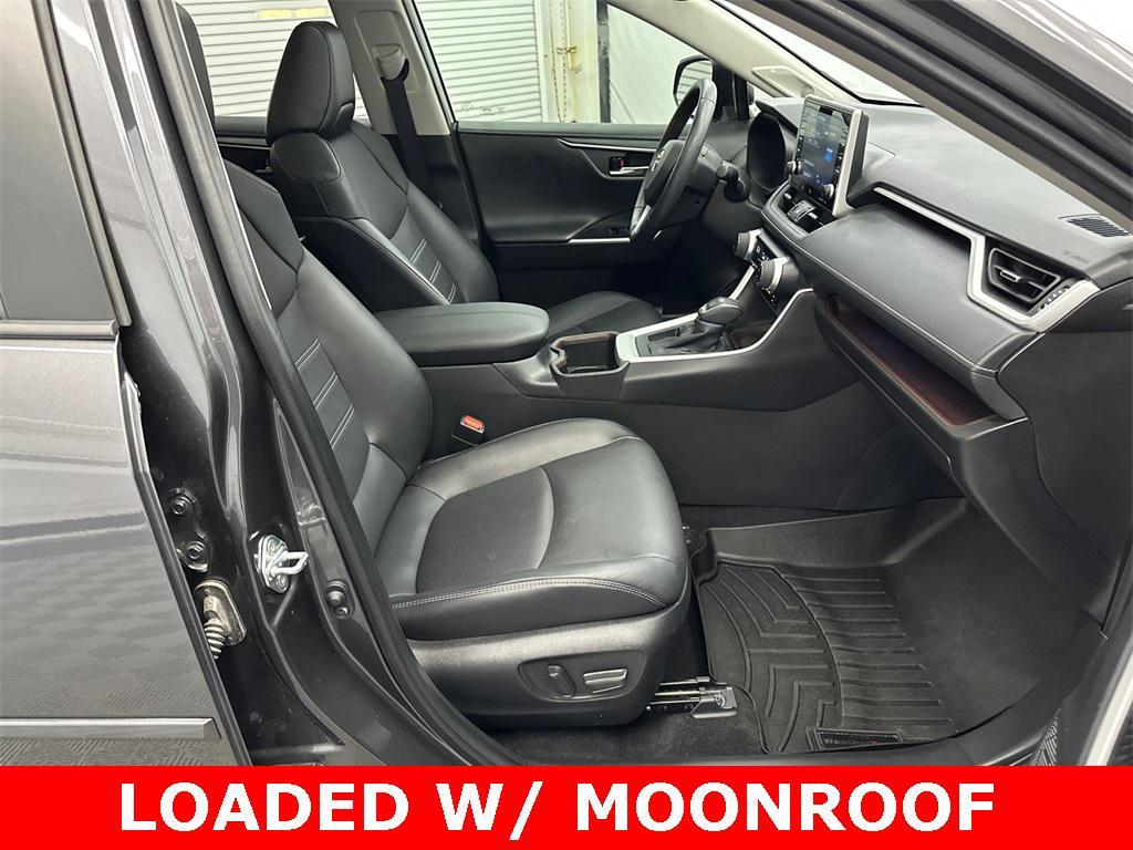 used 2022 Toyota RAV4 car, priced at $29,411