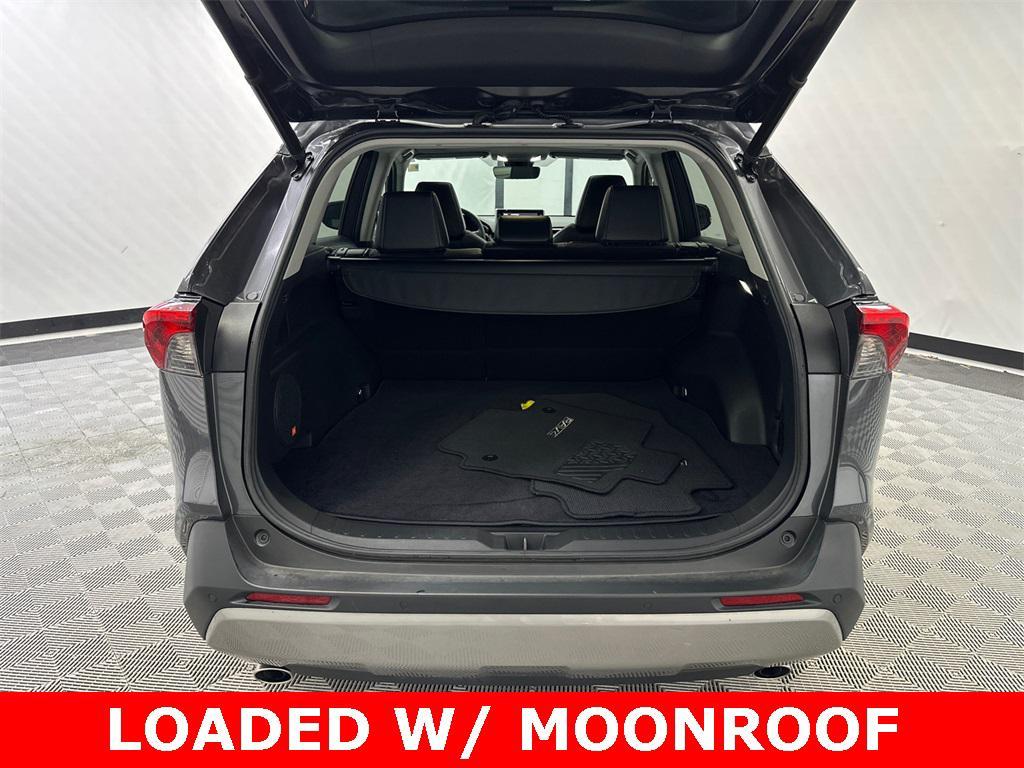 used 2022 Toyota RAV4 car, priced at $29,411