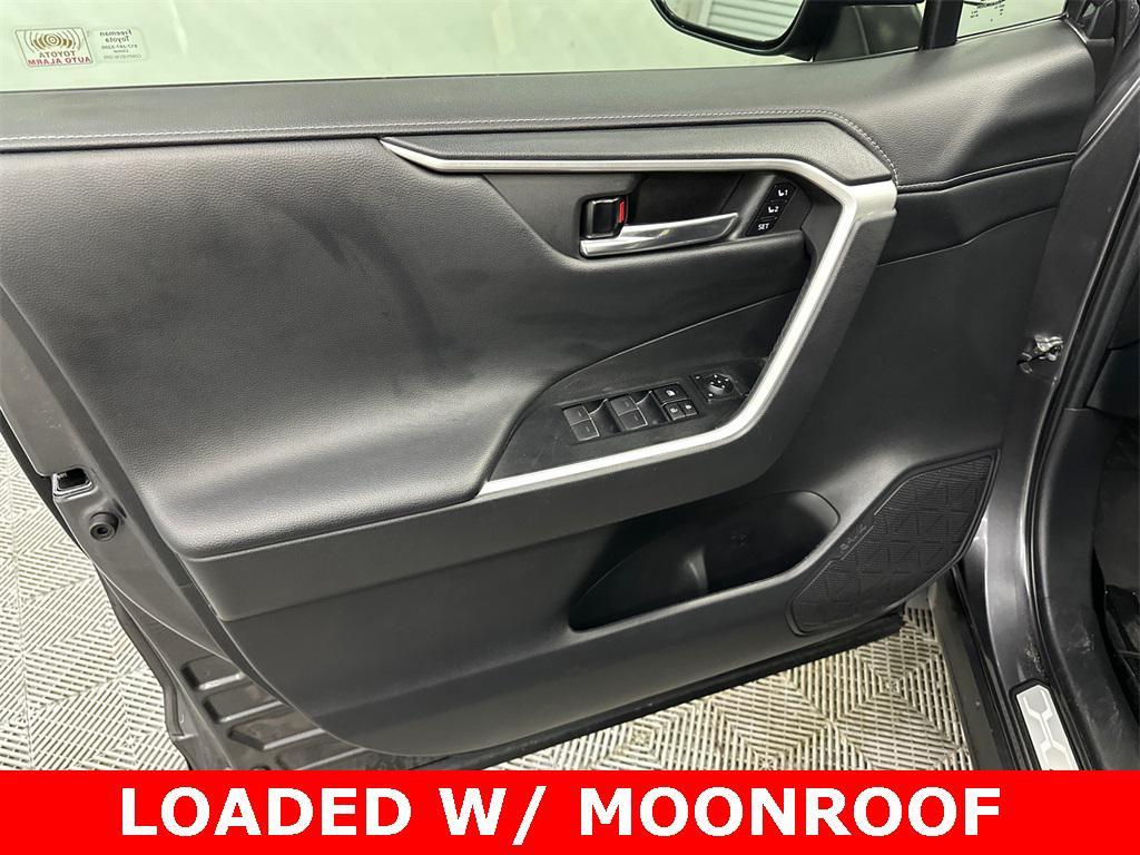 used 2022 Toyota RAV4 car, priced at $29,411