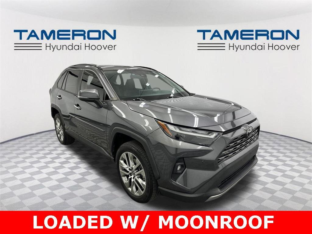 used 2022 Toyota RAV4 car, priced at $29,411