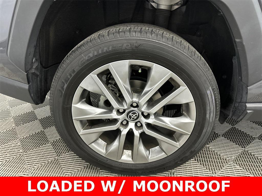 used 2022 Toyota RAV4 car, priced at $29,411