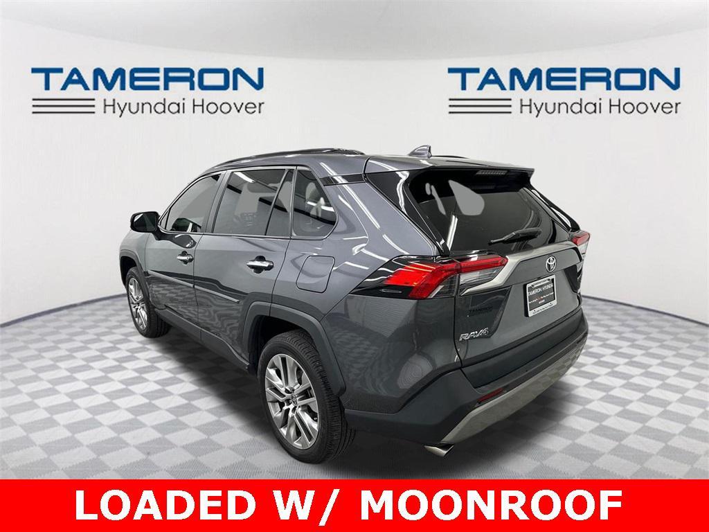 used 2022 Toyota RAV4 car, priced at $29,411