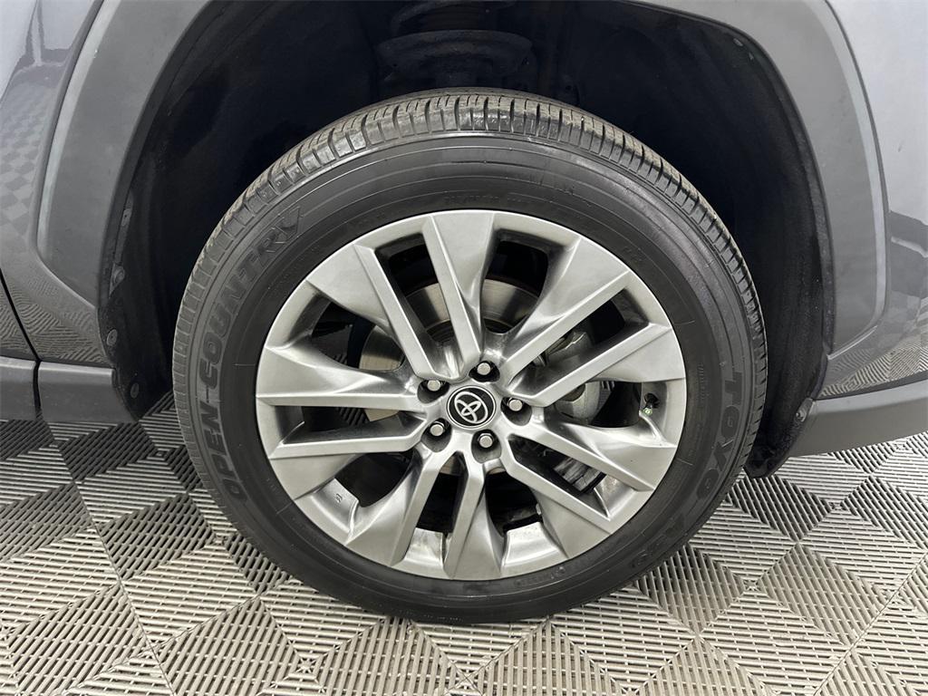 used 2022 Toyota RAV4 car, priced at $31,706