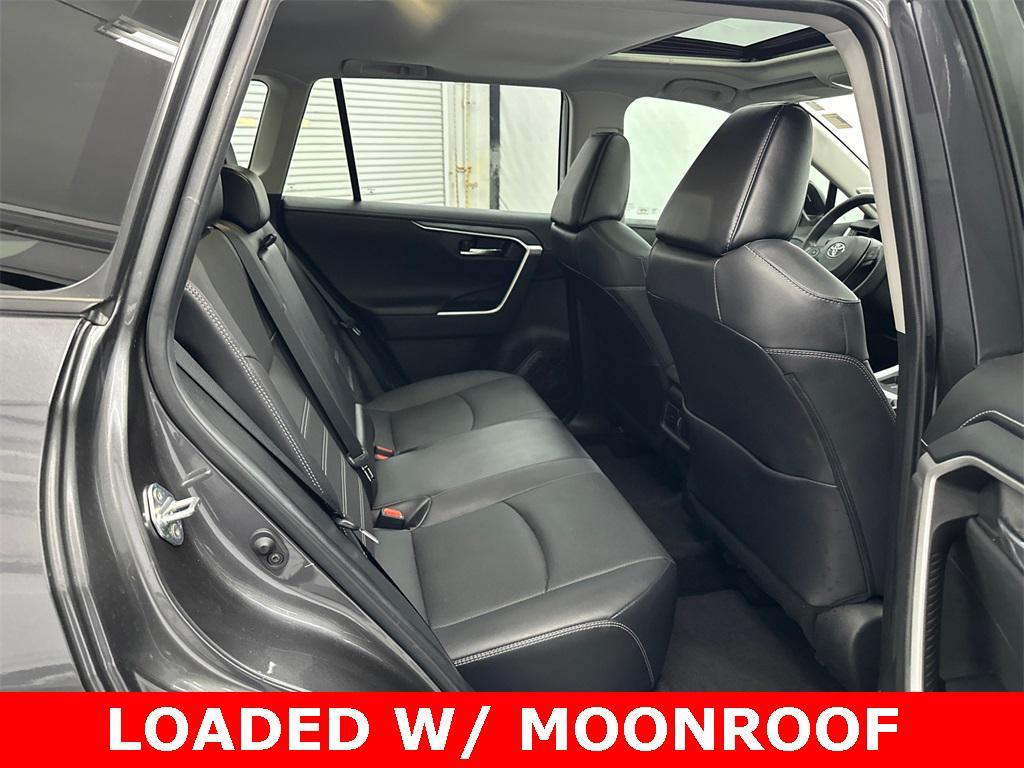 used 2022 Toyota RAV4 car, priced at $29,411