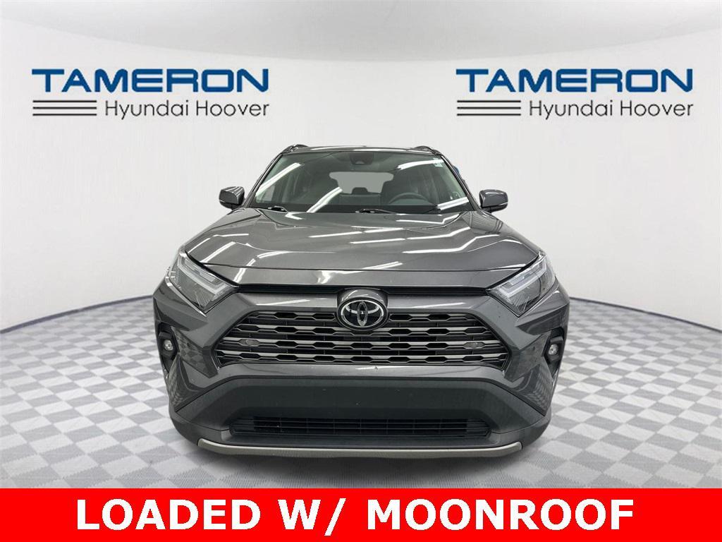 used 2022 Toyota RAV4 car, priced at $29,411