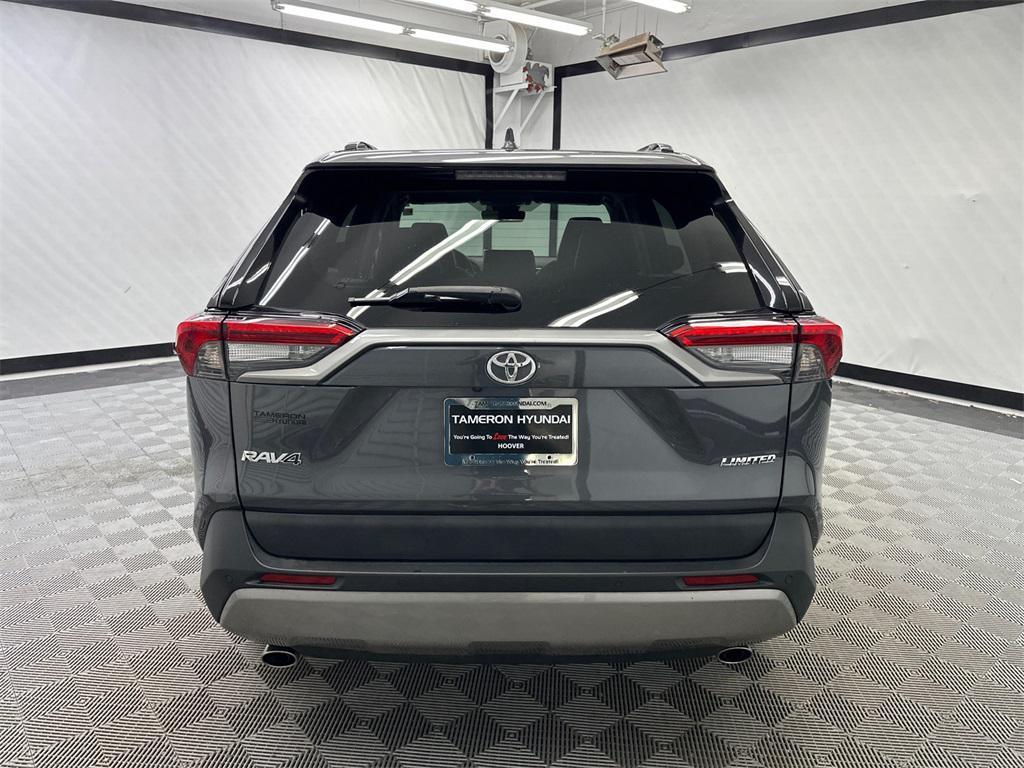 used 2022 Toyota RAV4 car, priced at $31,706