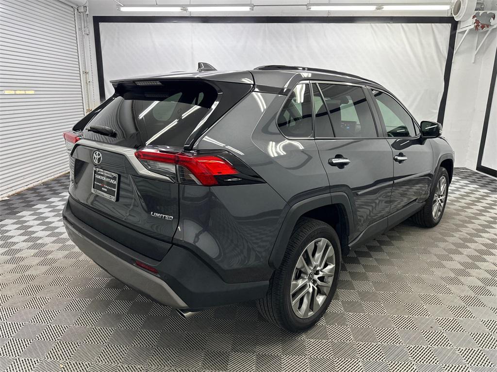 used 2022 Toyota RAV4 car, priced at $31,706