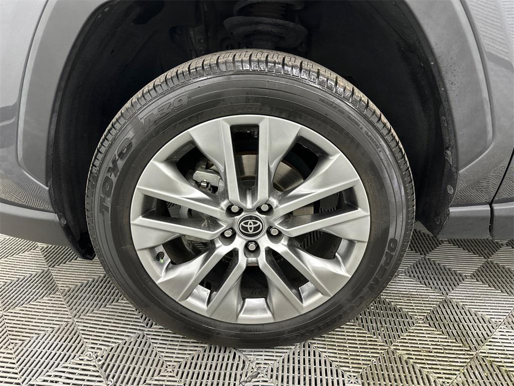 used 2022 Toyota RAV4 car, priced at $31,706